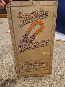VINTAGE ZENITH ROTOR WAVEMAGNET ANTENA [NIESPRAWDZONA] - Zdjęcie 1 z 11