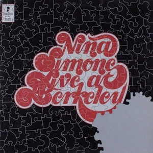 Nina Simone - Live At Berkeley (LP, Album, Promo) (Very Good Plus (VG+)) - Picture 1 of 2