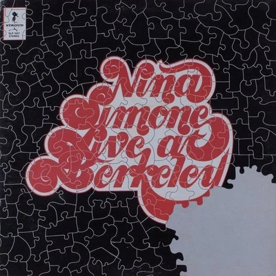 Nina Simone - Live At Berkeley (LP, Album, Promo) (Very Good Plus (VG+)) - Image 1 of 2
