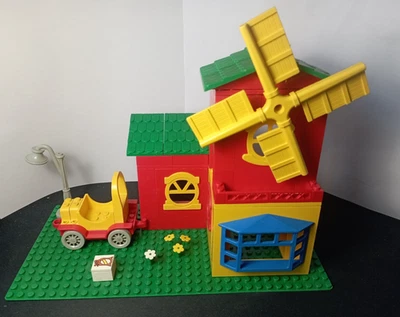 LEGO Fabuland - 3679 Mill with Shop / Moulin avec magasin - Incomplet - Photo 1/4