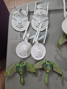 Mattel Hot Wheels 2009 Star Trek Wrath of Khan / Suche nach Spock Schiffe Set - Bild 1 von 10
