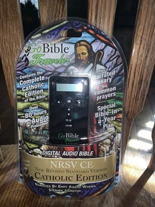 Go Bible Traveler Digital Audio Bible New Revised Standard Version Catholic - Bild 1 von 8