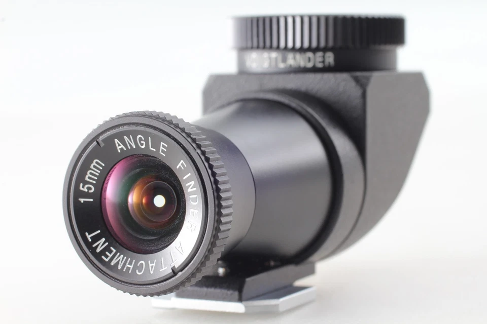 [Near MINT] Voigtlander Angle Finder 6x6 15mm for Hasselblad SWC From JAPAN - Image 1 of 4