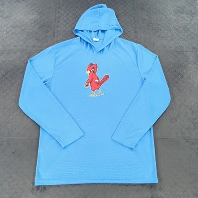 St Louis Cardinals 卫衣 连帽套衫 轻便 长袖 男式 大号 — 第 1/4 张图片