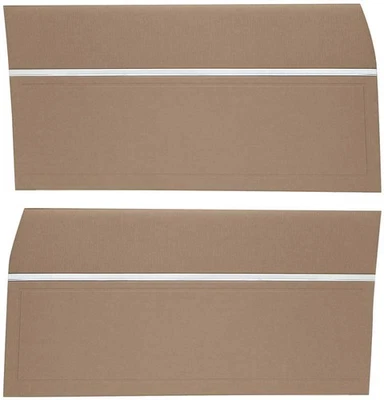 Chevy II Nova 1965; paneles interiores de puertas delanteras; camioneta de 4 puertas; N65517 Foto 1 de 3