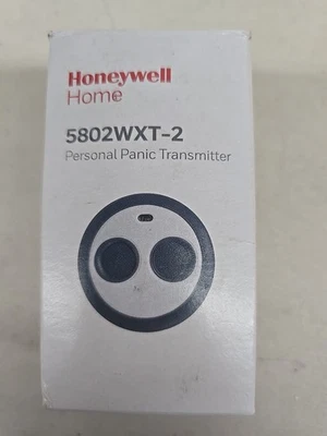 HONEYWELL 5802WXT-2 PERSONAL PANIC TRANSMITTER - Image 1 of 4