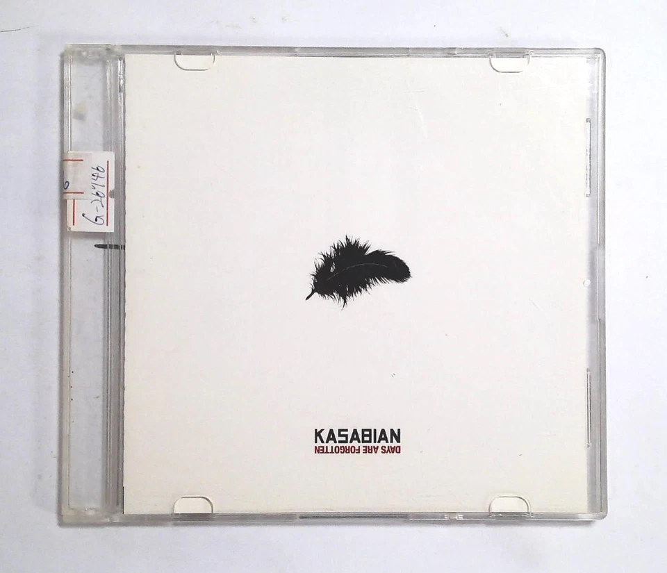 Kasabian – Days Are Forgotten SDCI-81204 JAPAN CDr, Single, Promo - Image 1 of 3