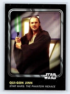 QUI-GON JINN 2016 Star Wars Card Trader Physical Card #75 - Picture 1 of 2