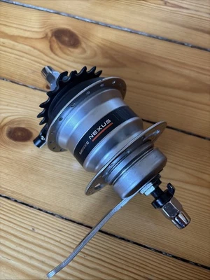 Fahrrad Nabe SHIMANO Nexus SG-7C16 ,  Inter 7; 7Gang , Rücktrittbremse , 36 Loch - Bild 1 von 3