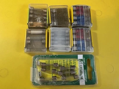 34-BUSS ATC FUSES 3A-30A NEW NEVER USED OPEN PACKAGE LOT-AF - Image 1 of 3