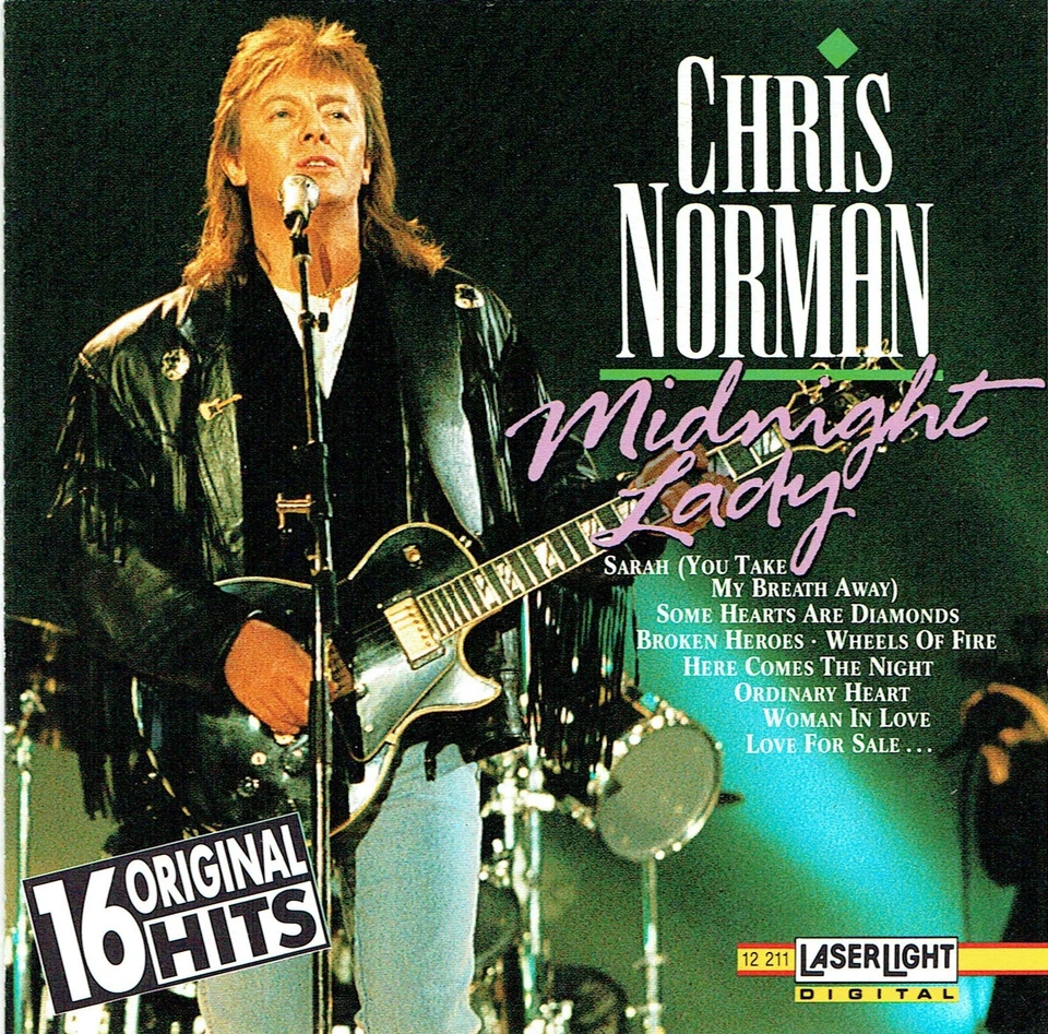 (CD) Chris Norman - Midnight Lady - Some Hearts Are Diamonds, Broken Heroes - Bild 1 von 2