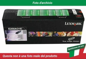 E250A31E Lexmark E350 Cartuccia del Toner Nero - Photo 1/4