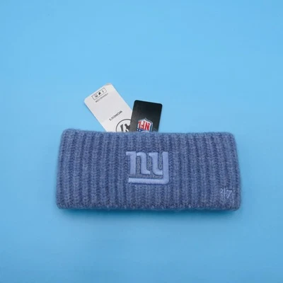 '47 Diadema de Invierno de los New York Giants para Mujer NBA Baloncesto Banda para Sudar Azul Foto 1 de 4