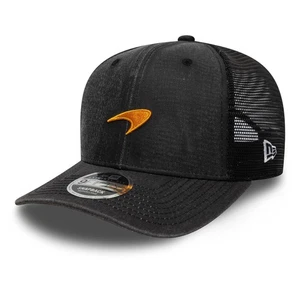 McLaren Racing F1 Washed Trucker Hat Black - Picture 1 of 6