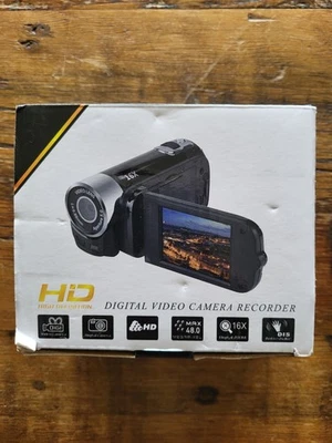 2.7inch 1080P 16X Zoom HD Camcorder Digital Video Camera LCD 16MP DV AV Recorder - Image 1 of 4