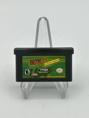 Britney's Dance Beat | Nintendo GBA | Game Boy Advance- Britney Spears GameBoy - Image 1 of 3