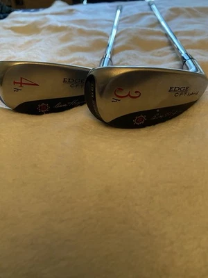 Juego híbrido Ben Hogan Edge CFT 3 y 4 21* 22* Apex Edge 3 regular acero para hombre diestro Foto 1 de 4
