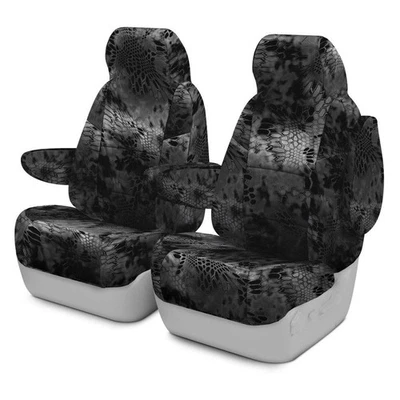 For Cadillac Eldorado 96-02 Kryptek 1st Row Camo Typhon Custom Seat Covers - Image 1 of 4