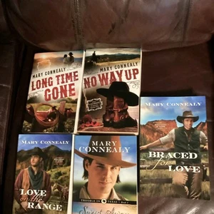 5 Novels Mary Connealy Paperbacks  Books - Picture 1 of 2