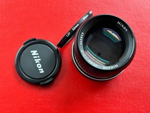Nikon Nikkor Ai 85mm 1:2 - Picture 1 of 11