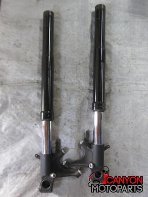 08 09 10 11 Honda CBR 1000 RR 1000RR Horquillas Delanteras Suspensión Racetech 25mm Carros Foto 1 de 4