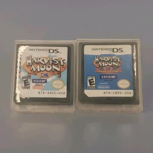 Harvest Moon + Harvest Moon Grand Bazaar Nintendo DS Spiele - Bild 1 von 4