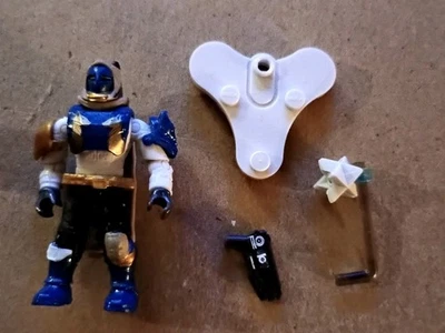 Minifigura Completa Mega Construx Destiny Lion's Vigil Hunter Foto 1 de 3