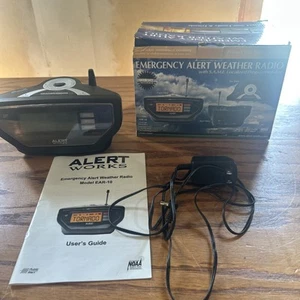 RADIO MÉTÉO ALERTE URGENCE pour pièces ou réparation - Photo 1/8
