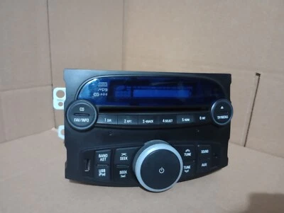 Auto Radio Chevrolet Spark 2010 Radio CD MP3 AUX RDS AGC-1252RM-B 95158768 - Bild 1 von 3
