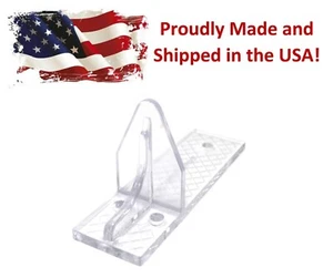 (1) Clear Plastic Aspen Mini Snow & Ice Roof Guards Prevents Sliding Snow Ice - Picture 1 of 10