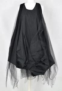 Vestido CREARE ''Tula' Estructurado Tul Asimétrico Globo Talla L/XL - Imagen 1 de 4