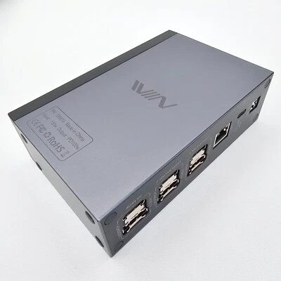 Iviin D6919 100W USB-C docking station triple 4k display 1gbps ethernet 3.5mm 19 - Image 1 of 4