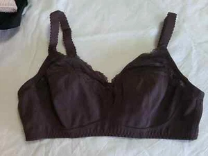 reggiseno george lovely senza ferretto uk 36D euro 80D francia 95D usa 36C - Foto 1 di 5