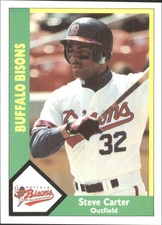 1990 Buffalo Bisons CMC #22 Steve Carter