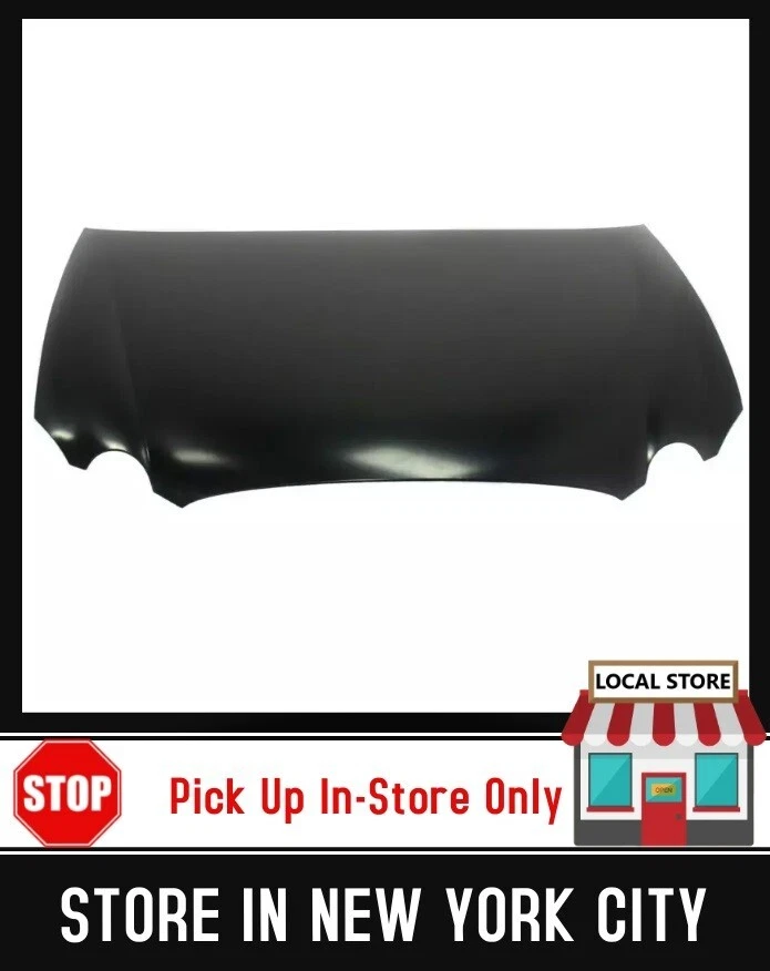 Hood Panel For 2005-2007 Buick LaCrosse Allure 19120225 GM1230339 - Image 1 of 4