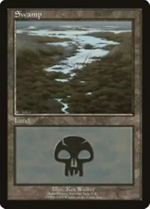 MTG Euro Land Red Pack Swamp Lake District Parco Nazionale UK Magic the Gathering - Foto 1 di 1