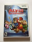 Alvin And The Chipmunks: The Squeakquel (Nintendo Wii, 2009) Cib