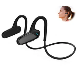 Nackenbügel Bluetooth Kopfhörer Stereo Musik Ohrhörer für Laufen Training Sport - Bild 1 von 11