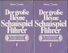 Der große Heyne-Schauspiel-Führer, Band 1 und Band 2 [1981]