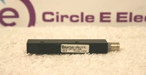 Sensor fotoeléctrico Baumer eléctrico FZDM 08P3001/S8L **NUEVO** FZDM 08P3001/S8 - Imagen 1 de 6