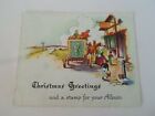 Christmas Greetings & A Stamp For Your Album With AUSTRALIAN STAMP §ZA1551