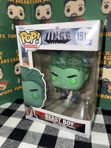 Funko Pop! Vinilo: DC Universe - Beast Boy #1512 - Imagen 1 de 9