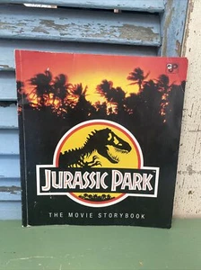 Jurassic Park The Movie Storybook Vintage 1993 Softcover - Picture 1 of 4
