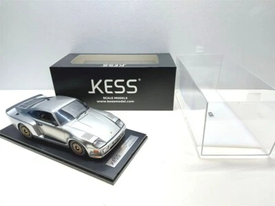 Porsche 911 930 Bi-Turbo 3.3 Almeras del 1993 - 1/18 Kess Limited Ed. 150 pcs - Immagine 1 di 4