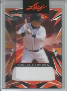 Miguel Cabrera - 2023 Leaf Vibrance - 1/1 Pre Production Unsigned Proof - Picture 1 of 1
