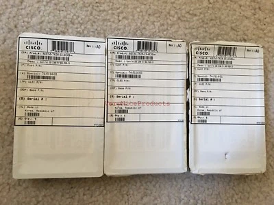 NEW MEM-7828-I3-4GB 4GB 2X2GB Memory Spare Two 2GB DIMM for Cisco MCS 7828-I3 - Image 1 of 3