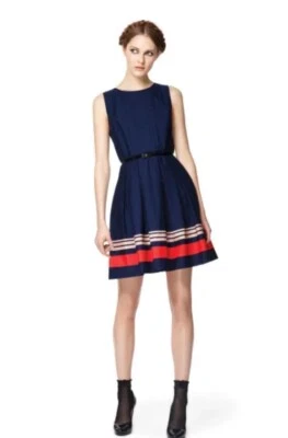 Jason Wu for Target Dress Striped Dress Size 8 Pre-Loved - Image 1 of 2