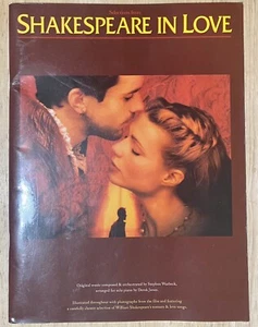 Shakespeare in der Liebe: Solo Klaviermusik Arrangements, Lieder, Sonette und Fotos - Bild 1 von 12