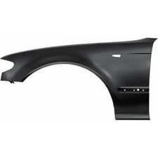 Left fenders for BMW E46 built 2001-2005 limousine touring with indicator hole