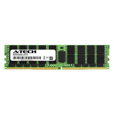 32GB DDR4 2133MHz PC4-17000 LRDIMM (Lenovo 46W0802 Equivalent) Server Memory RAM - Image 1 of 2